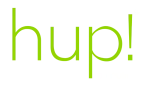 hup! Allgood Construction logo