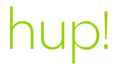 hup! Allgood Construction logo