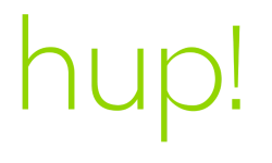 hup! Allgood Construction logo