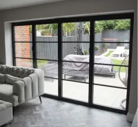 Slimline Bifold Doors by Allgood Construction