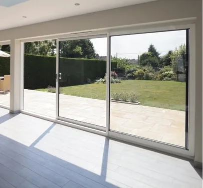 Inline Sliding Doors by Allgood Construction