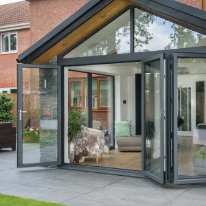 Aluminium doors with maximum strength and security - Main image