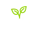 Kind to the planet icon